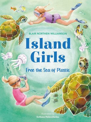 cover image of Island Girls
